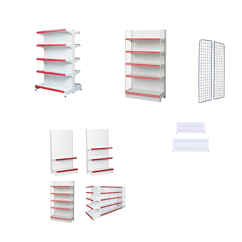 Gui Chang Mini Mart Metal Storage Display Shelf