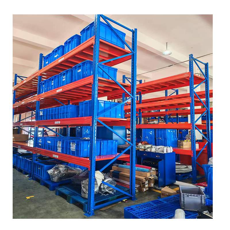 Gui Chang 1000-3000KG Factory Custom Heavy Load Pallet Rack Q235 Steel Warehouse Storage Racking OEM