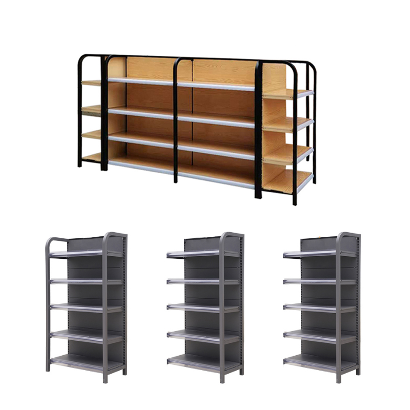 Guichang Supermarket Shelf Height Can Be Adjusted to Increase or Decrease the Use of square Pipe Hooks