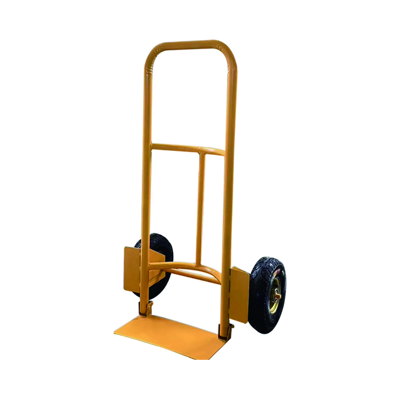 GuichangExtra Thick TruckTwo-wheeled TigerThickened Curved tiger CarFolding Load Wheel