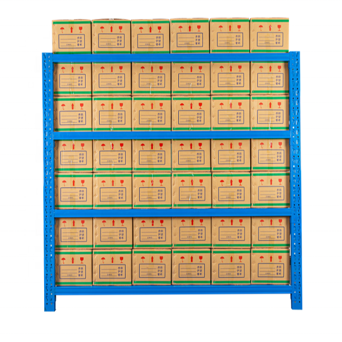 Guichang High Quality Industrial Shelving Storage Rack System Metal Rack for Warehouse