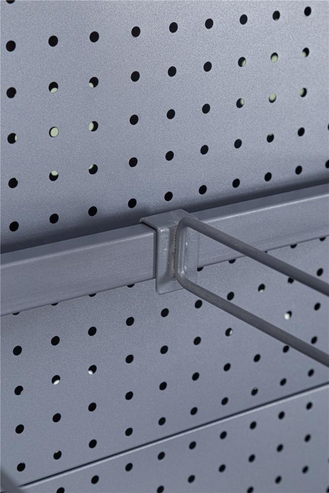 Guichang Supermarket Shelf Display Rack Double-Sided Metal Rack for Zero Food Stationery Light Duty HSN-1.6P for Shopping Malls Estantes