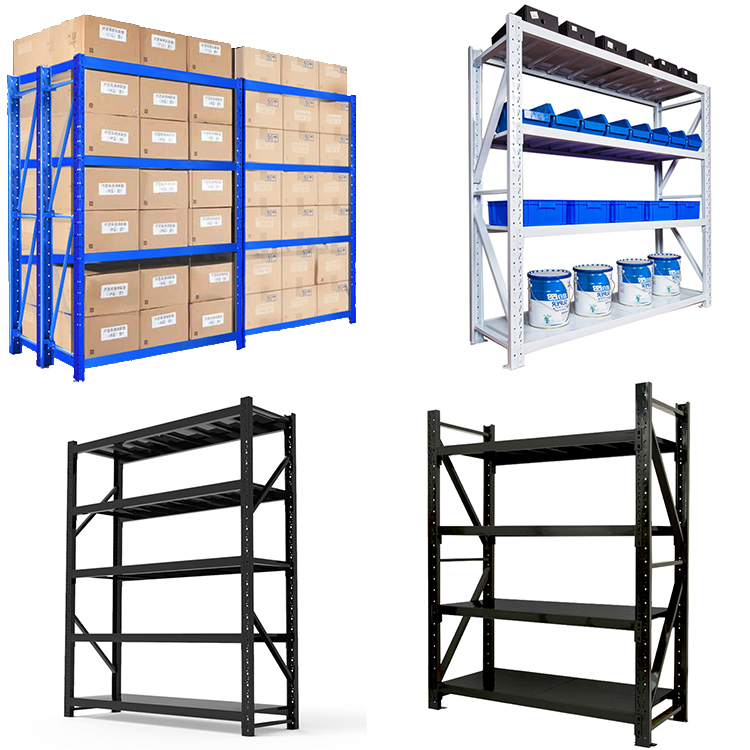 Guichang Heavy Duty 300kg/Layer Warehouse Tire Storage Rack Commercial Shelving Steel Boltless Storage Stacking Rack & Shelves