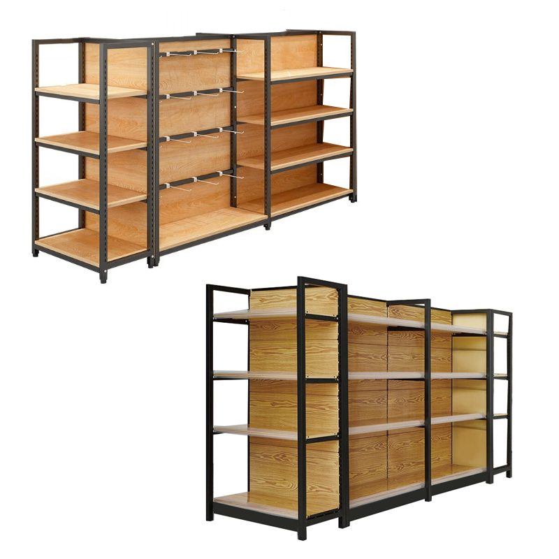 Guichang Sizhu Supermarket Metal Shelf Hook with square Tube and Hook Used in Supermarket Hardware Store