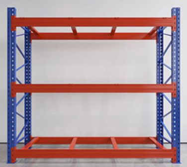 2000KG Heavy Duty Warehouse Pallet Racking Industrial Heavy Load Steel Pallet Storage Rack