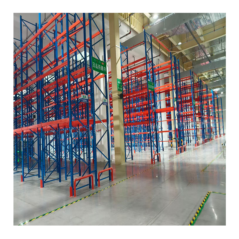 2000 KG Steel Warehouse Rack, Anti-corrosion Stable Bearing Warehouse Storage Frame for Factory Stock