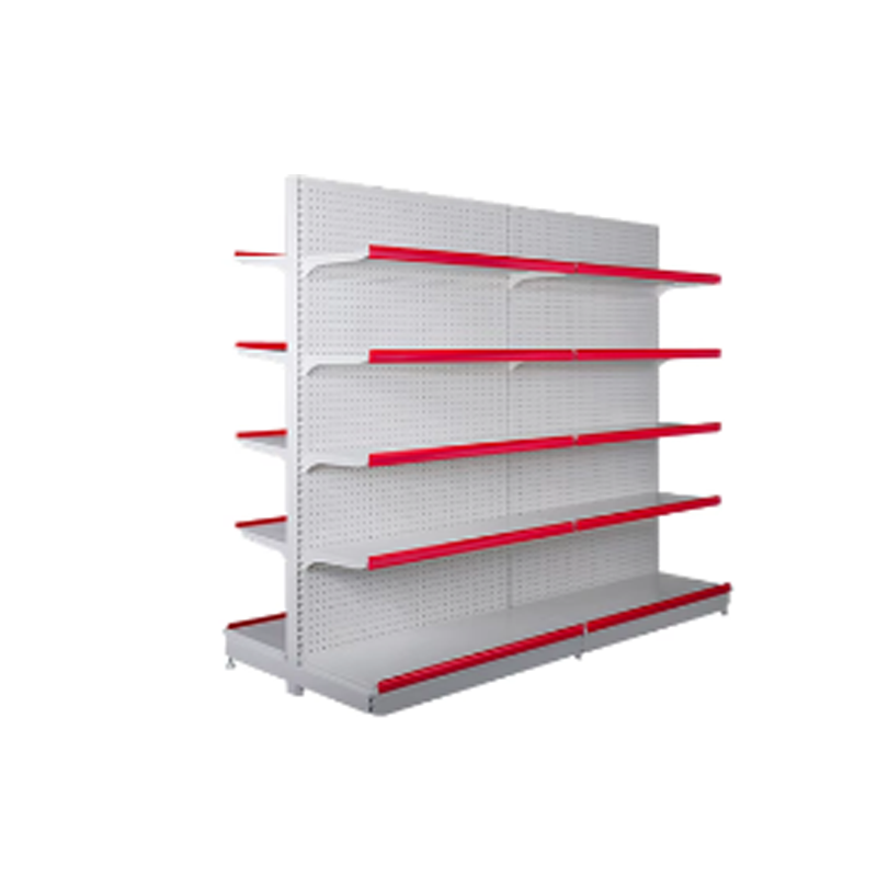Gui Chang  Single Sided Metal Supermarket Single-sided Shelf Keywords Convenience Store Checkout Shelf