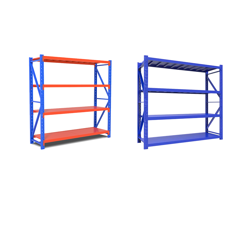 Gui Chang Medium Duty Rack Shelf Warehouse Stacking Racking Warehouse Long Span Shelving and Rack