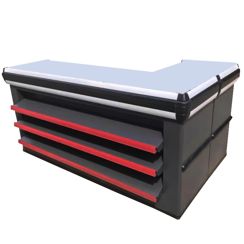 GuiChang Density Board/fiberboard Bar Dismounting Steel Plate Corner Free Combination Checkout Counter