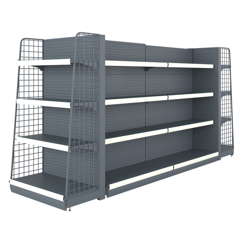 For Shop and Store Grocery Store Display Racks Versatile Custom Multi-function Supermarket Shelves Equipment Grocery Sto