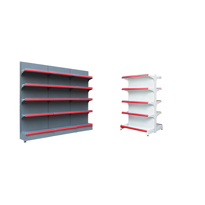 Gui Chang  Supermarket 40-60KG Snack Shelf Supermarket Metal Display Rack Convenience Store Snack Beverage Display Shelf