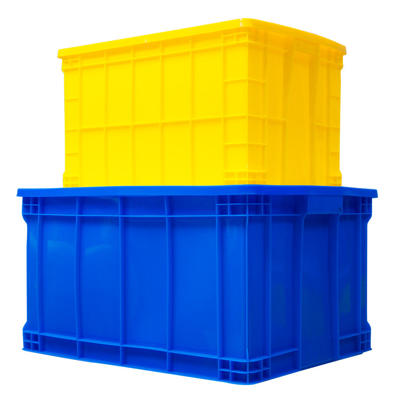 Guichang Plastic Turnover Box for Fish Farmingrectangular Large Frame with Coverturtle Box Thick Super extra Large Cover Storage