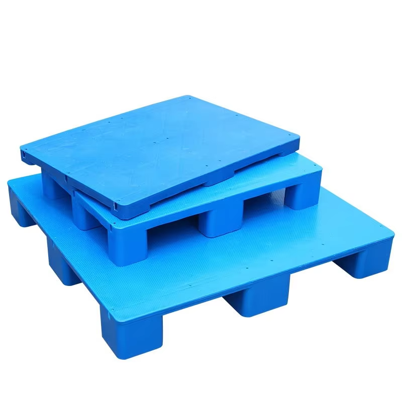 Grid Chuan Word Plastic Pallet Warehouse Forklift Logistics Shelf Cargo Pallet Pallet Mat Warehouse Board Floor Board