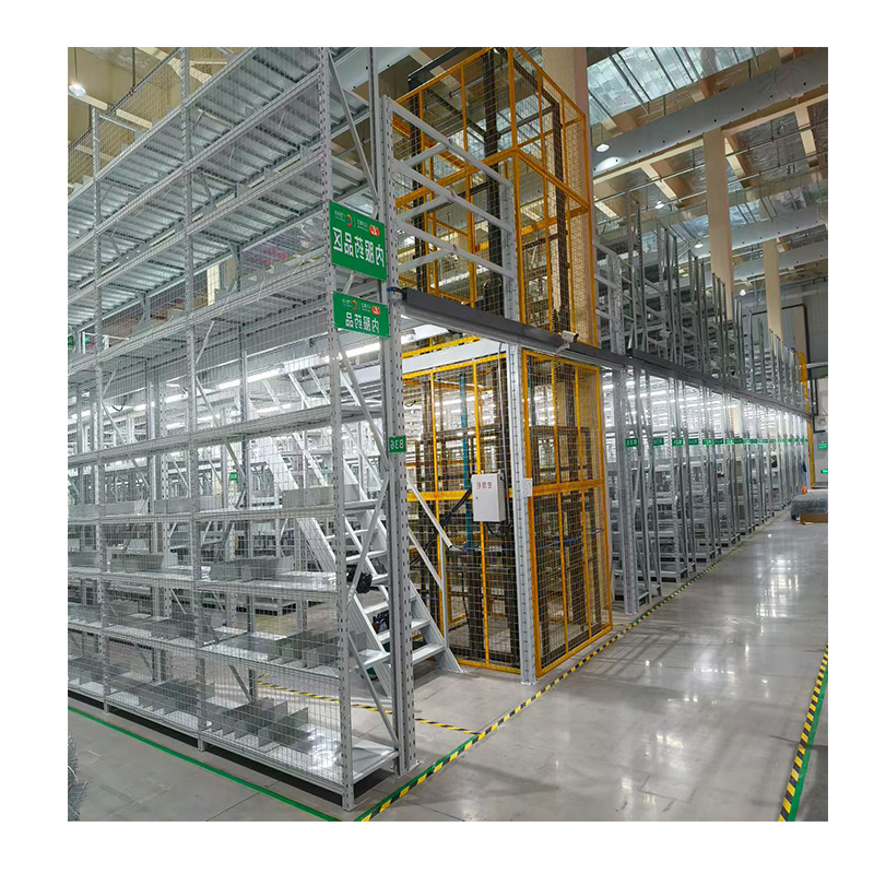 2000 KG Steel Warehouse Rack, Anti-corrosion Stable Bearing Warehouse Storage Frame for Factory Stock