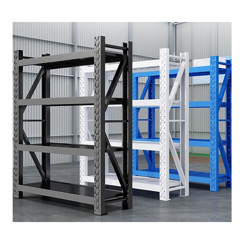 Gui Chang Industrial Metal Light Duty Warehouse Steel Storage Rack Systems Adjustable Boltless Metal Shelving Units