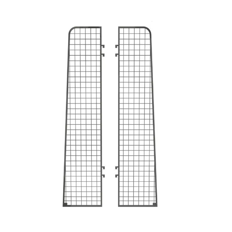 Guichang Shelf Side Mesh Supermarket Shelf End Frame Side Hanging Metal Mesh Single and Double Sided
