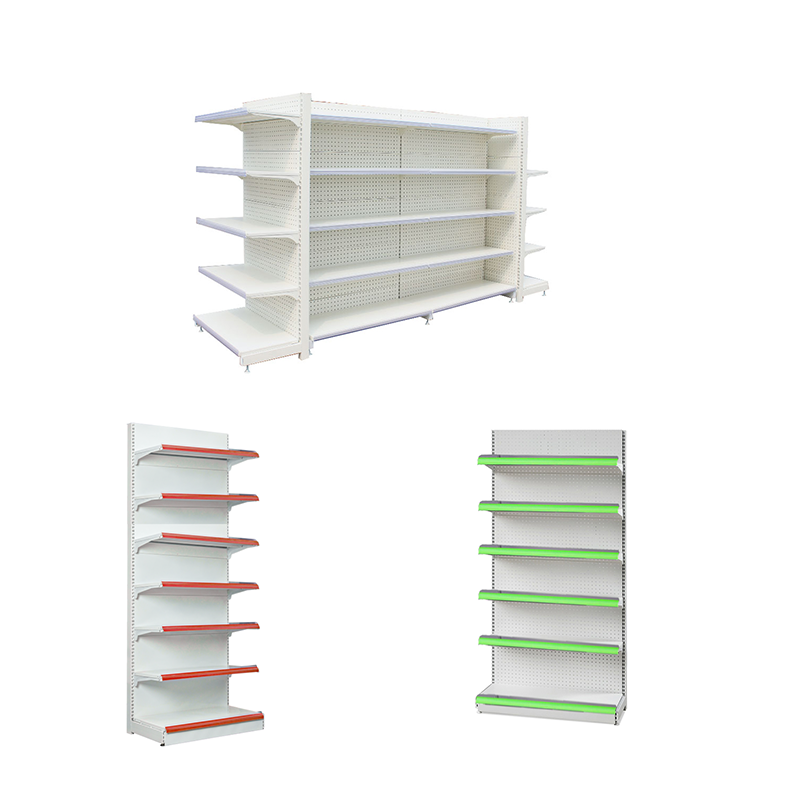 Gui Chang  Supermarket Display Rack Convenience Store Shelf with Starter Addon