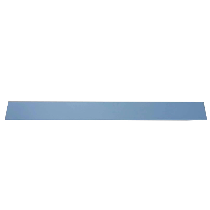 Guichang Supermarket  Metal Material Accessories Can Be Customized Thickness Bottom Cover Plate for Supermarket Shelf
