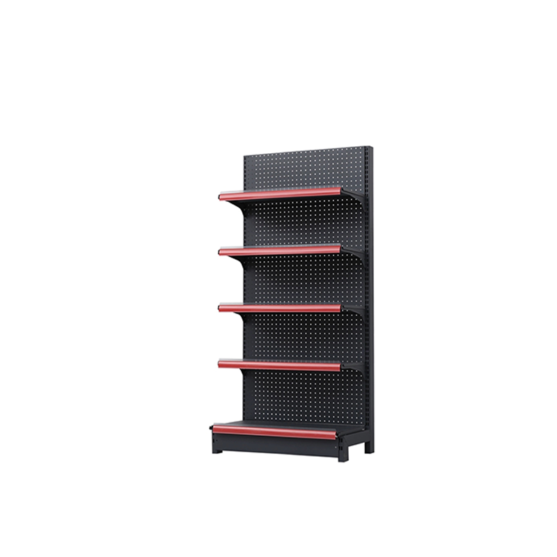 Gui Chang  Supermarket Factory Custom Supermarket Gondola Shelving Single Double Sided Retail