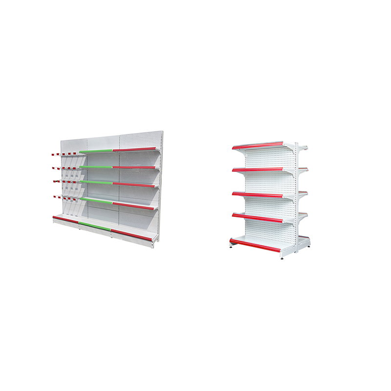 Gui Chang  Supermarket Display Rack Convenience Store Shelf with Starter Addon