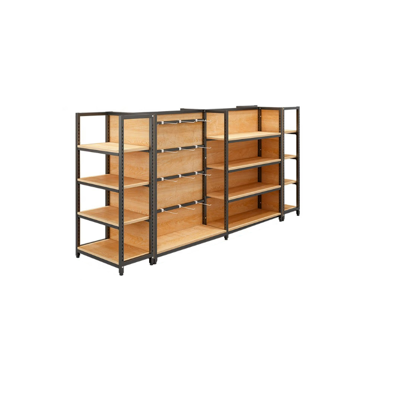Guichang Four-pillar Shelf Single-sided and Double-sided Can Be Connected Shared Upright and Cost-saving