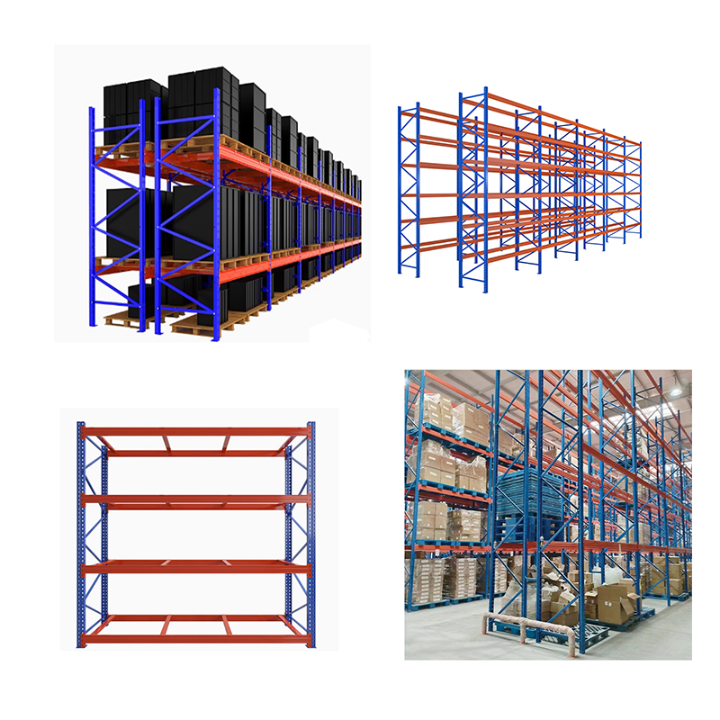 2000KG Heavy Duty Steel Platforms  Steel Storage Pallet Rack Adjustable Heavy Duty Racking High Load Warehouse Racking