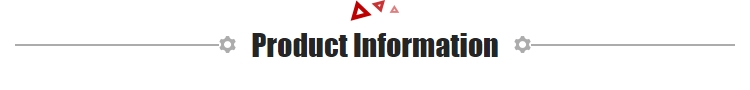 Product Info Header
