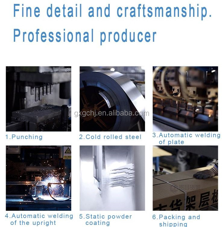 Cantilever Rack Production Process