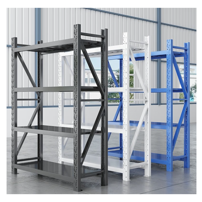 Gui Chang Storage Shelves Garage 4 Layer Long Span Rack System Shelving Medium Duty Longspan Shelving