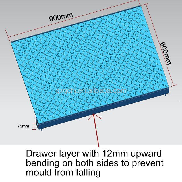 Warehouse Shelf for Moulds