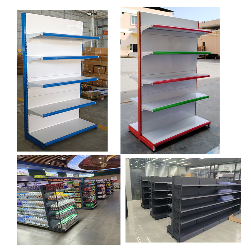 Gui Chang Supermarket   Convenience Store   Retail Display Rack  Grocery Rack