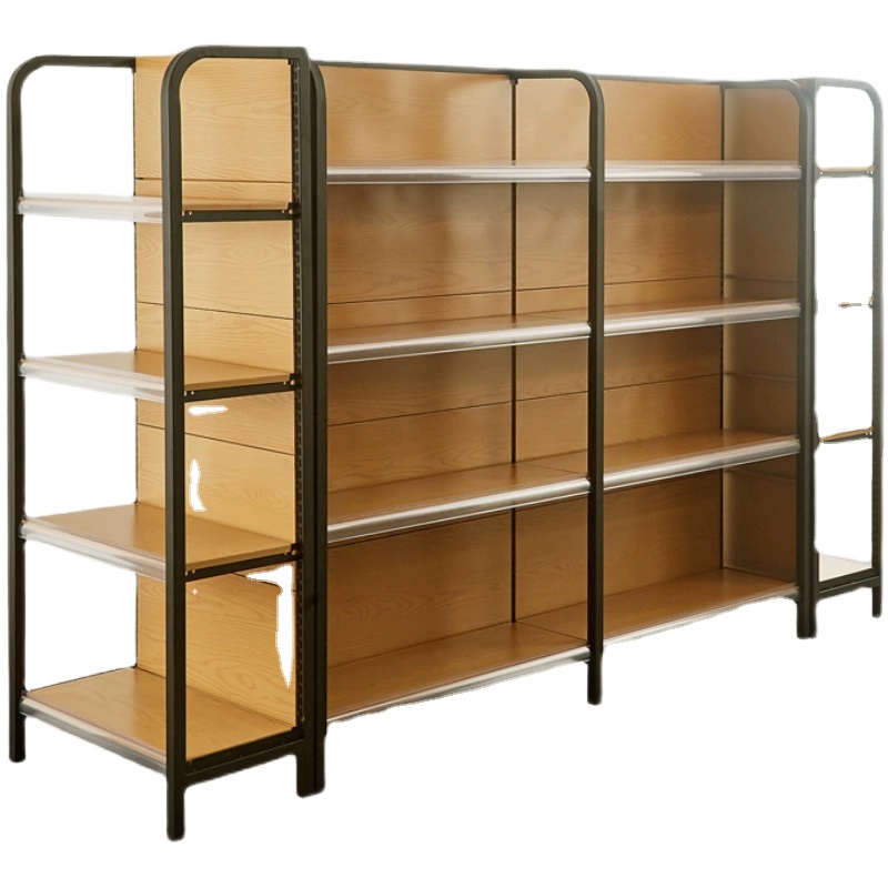 Guichang Modern Steel Metal Shelves Light Duty Store Grocery Shelves Supermarket Store Display Racks