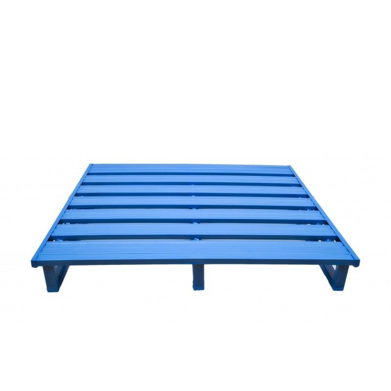Guichang Custom Warehouse Steel Pallets Heavy Cargo Iron Pallets Iron Pallets Logistics Pads Moisture-proof Plates Forklift Pall