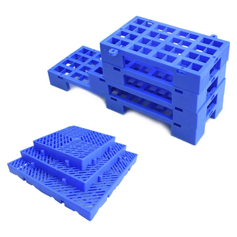 Guichang Blow-molded Pallet Plastic Pallet Grid Nine-foot Warehouse Moisture-proof Pad Cargo Pallet Floor Board