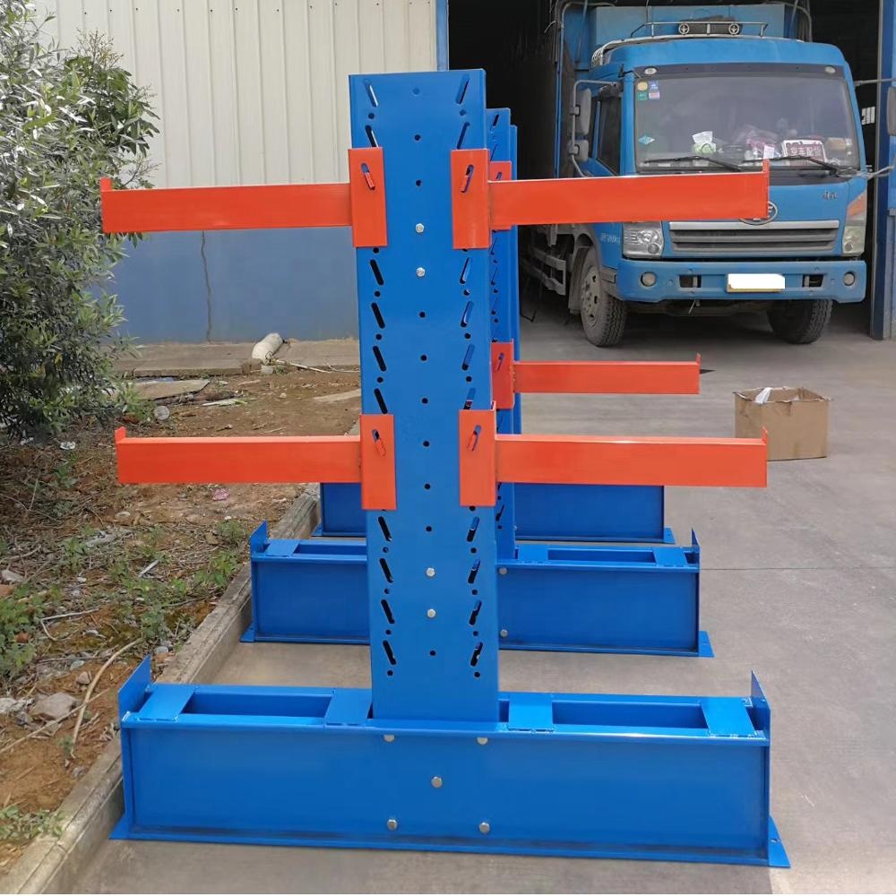 Guichang Heavy Duty Steel Cantilever Rack for Tube Pipe Storage