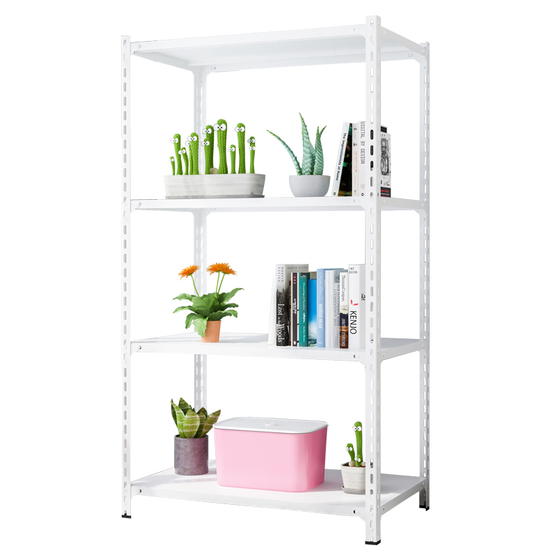 Guichang Light Duty 5-Layer Steel Gondola Rack Supermarket Warehouse Iron Stacking Shelves for Home Storage Grocery Storage Racks