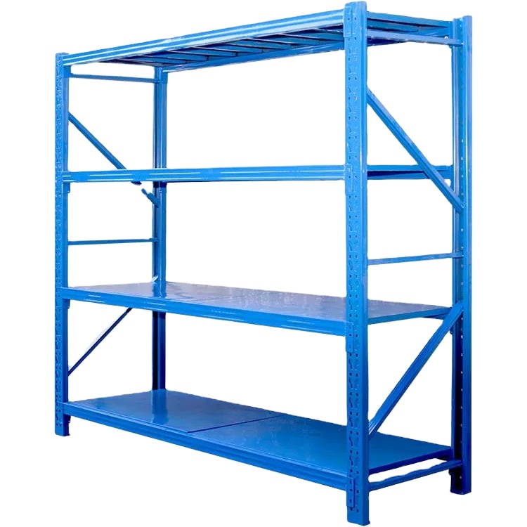 Guichang Heavy Duty Industrial Shelves Storage Rack Cargo Steel  Iron Metal Pallet Racking Stacking Shelves