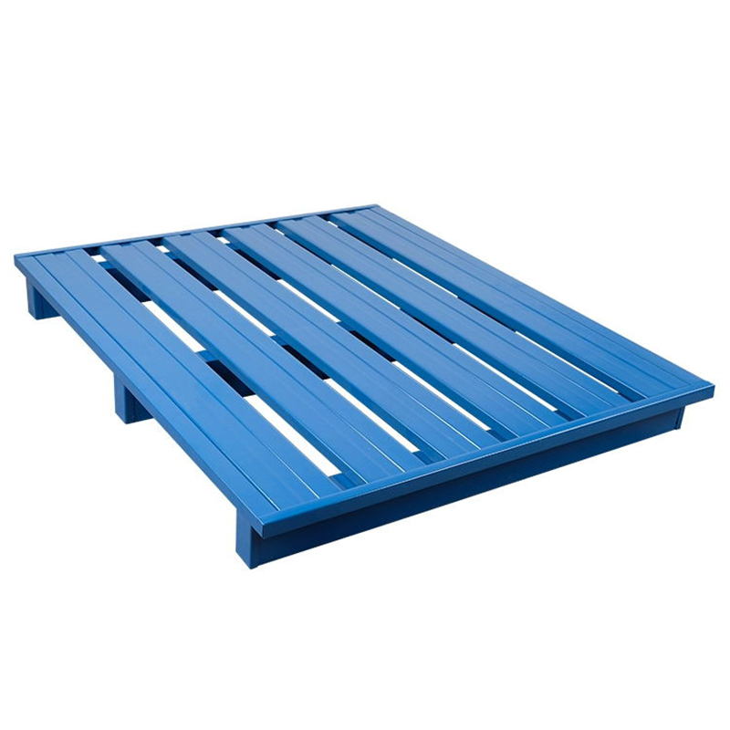 Forklift Pallet Steel Thickened Platform Static Load Goods Can Be Customized Four-entry Storage Plant Iron Workshop Pallet