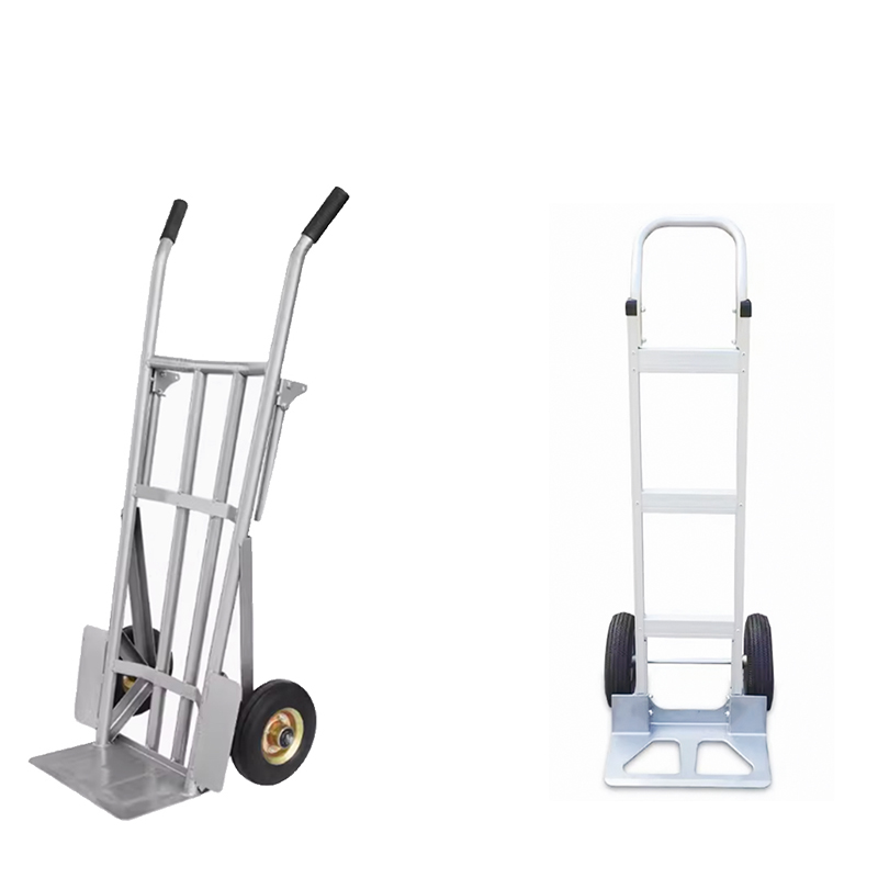 Guichangcargo TruckFolding Load WheelTruck Oxygen tank Cart Pulling TruckTrailer tank Truck