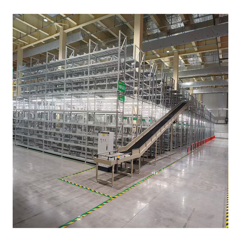 2000 KG Steel Warehouse Rack, Anti-corrosion Stable Bearing Warehouse Storage Frame for Factory Stock