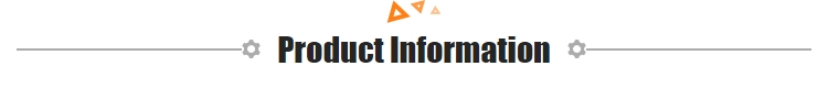Product Information Header