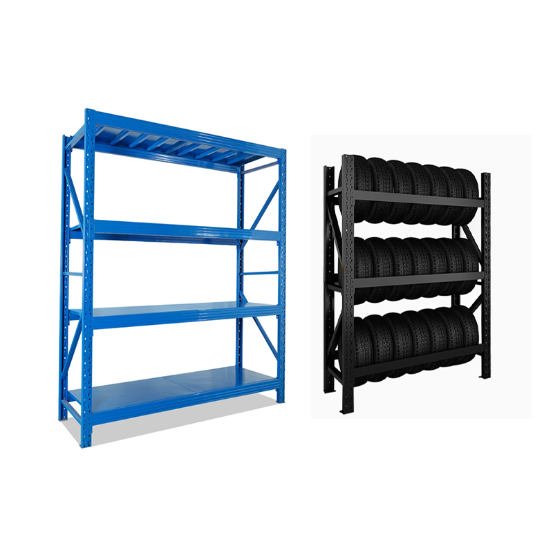 Gui Chang 100-500kg Per Layer Boltless Warehouse Rack / Boltless Shelving  Commercial Warehouse Steel Racking