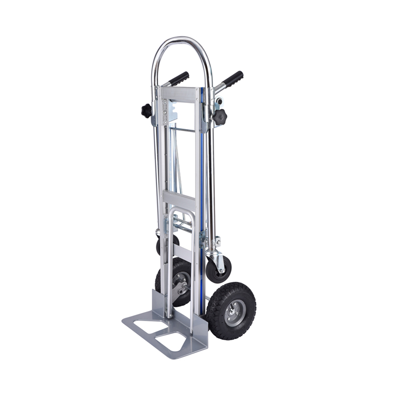 Guichang Multi-Functional Aluminum Alloy Truck Tiger Trolley Logistics Folding Hand Push Flatbed Car Cargo & Storage Equipment Estantes