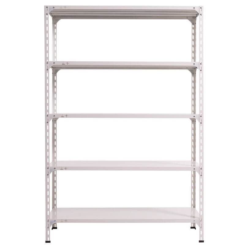 Guichang Warehouse Storage Angle Steel Household Shelf Kitchen Balcony Multi-layer Iron Shelf Rack Display Supermarket Shoe Rack