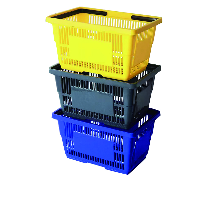 GuichangKTV Basket Household Storage BasketMetal HandleBasket and BasketThe Basket Is ThickenedPlastic Metalbasket