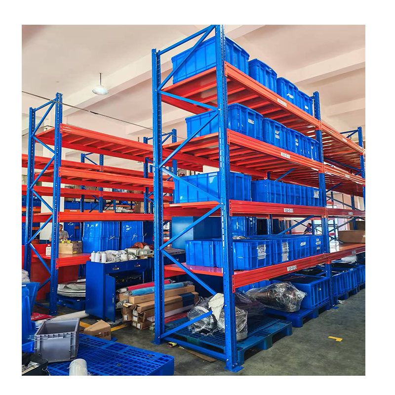 Gui Chang 1000-3000KG Factory Custom Heavy Load Pallet Rack Q235 Steel Warehouse Storage Racking OEM