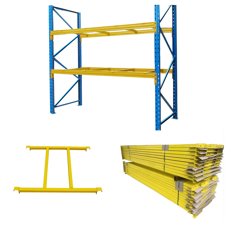 Gui Chang 2500KG Industrial Selective Heavy Duty Pallet Storage Rack for Warehouse Cargo Storage