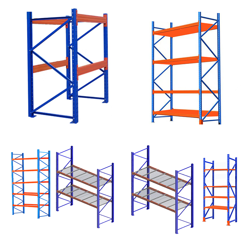 Gui Chang 1500KG Wholesale Heavy Duty Steel Pallet Racking Adjustable Warehouse Storage Shelves