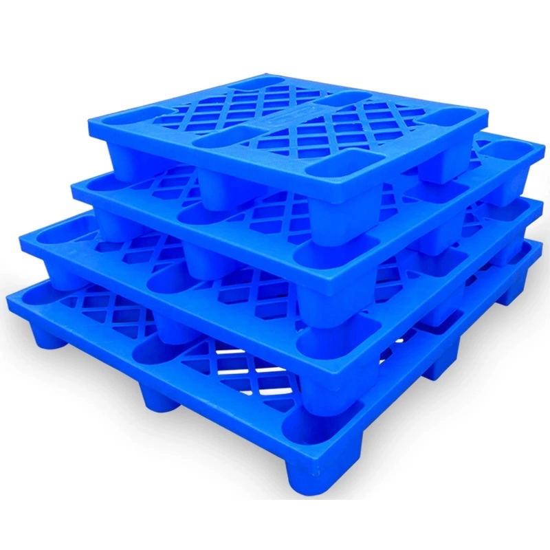 Plastic Pallet Nine-foot Plastic Pallet Forklift Board Grid Pad Warehouse Moisture-proof Board Storage Mat Warehouse Board Floor