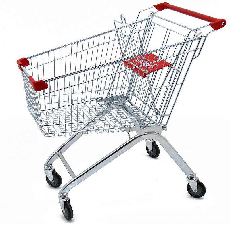 Supermarket Shopping Cart Shopping Cart Trolley Household Grocery Shopping Cart Property Trolley Truck Convenience Store Large T